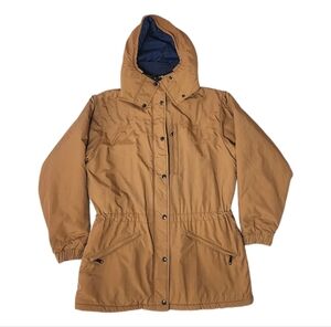 L.L.Bean Women's Brown Hooded Jacket